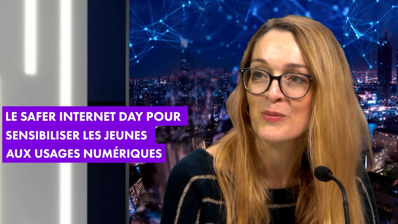 Le Safer Internet Day Pour Sensibiliser Les Jeunes Aux Usages