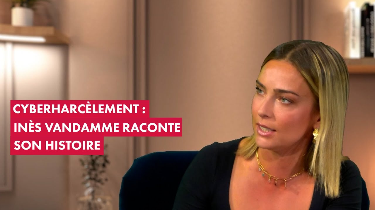 Cyberharcèlement Inès Vandamme raconte son histoire SQOOL TV